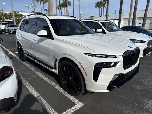 2024 BMW X7 xDrive40i xDrive40i