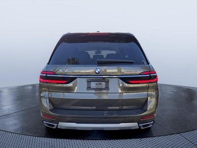2026 BMW X7 xDrive40i xDrive40i