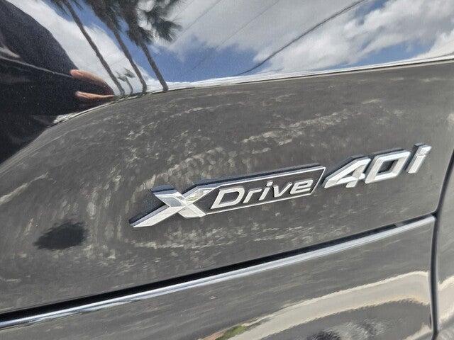 2024 BMW X5 xDrive40i xDrive40i
