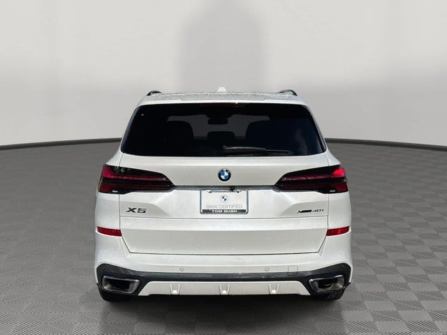 2025 BMW X5 XDRIVE40I XDRIVE40I