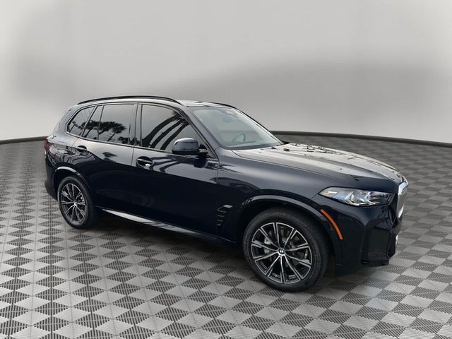 2025 BMW X5 XDRIVE40I