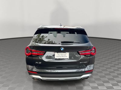 2022 BMW X3 sDrive30i sDrive30i