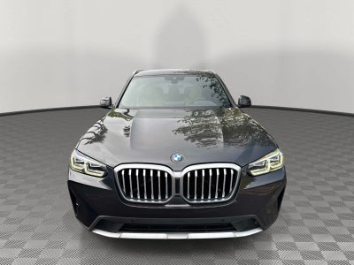 2022 BMW X3 sDrive30i sDrive30i