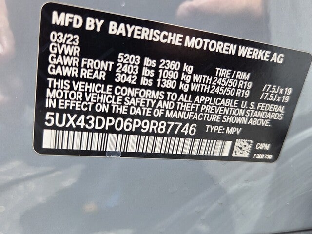 2023 BMW X3 sDrive30i
