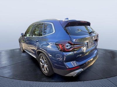 2022 BMW X3 xDrive30i xDrive30i
