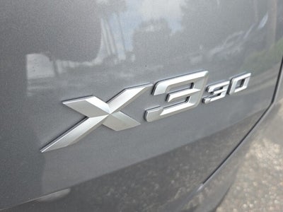 2025 BMW X3 30 XDRIVE