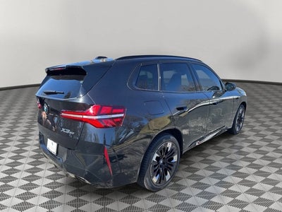 2025 BMW X3 30 XDRIVE