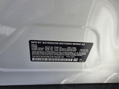 2026 BMW X3 30 XDRIVE