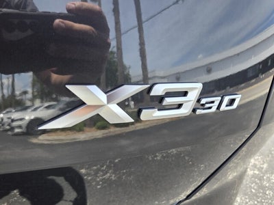 2026 BMW X3 30 XDRIVE