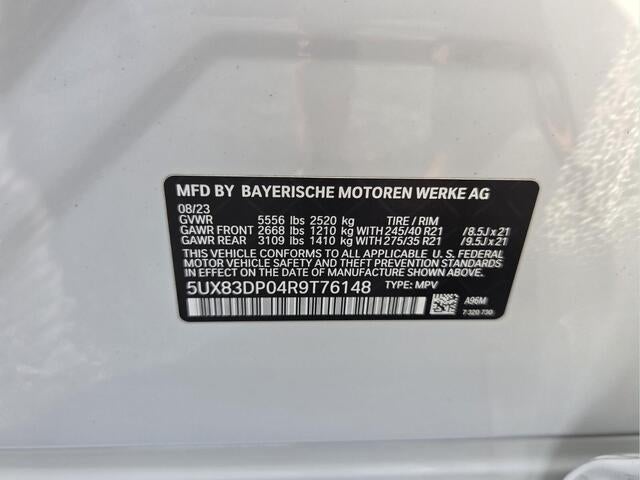 2024 BMW X3 M40i M40i