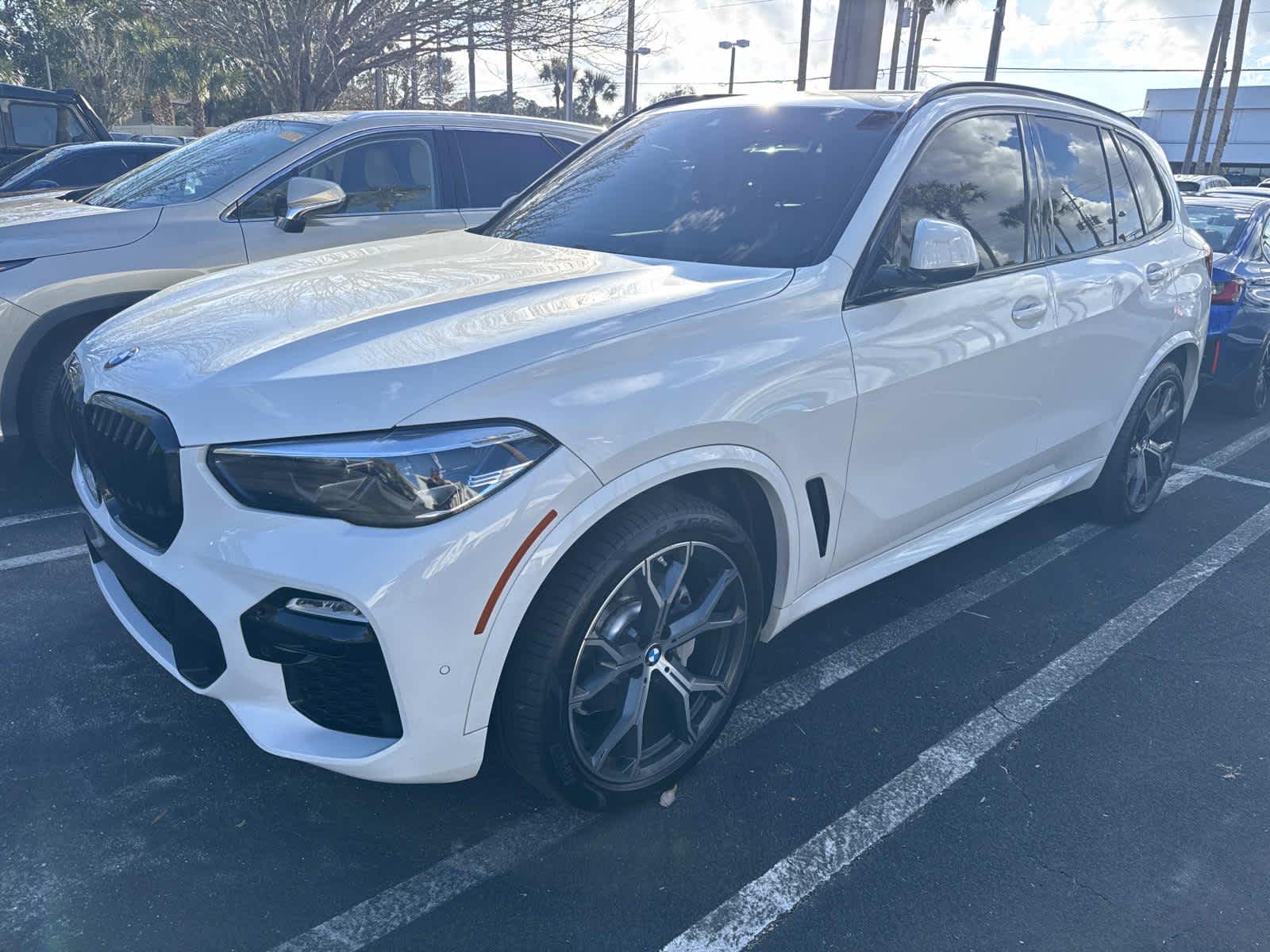 2021 BMW X5 sDrive40i