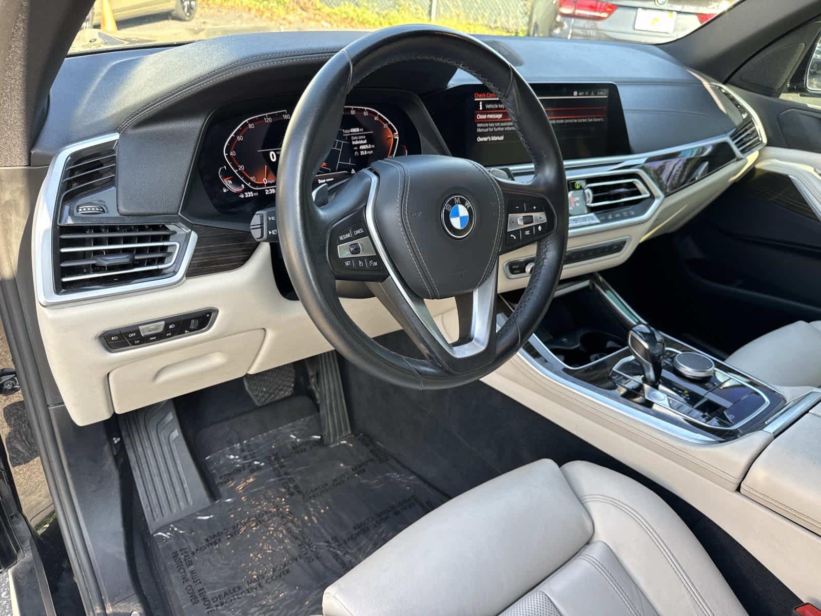 2021 BMW X5 sDrive40i