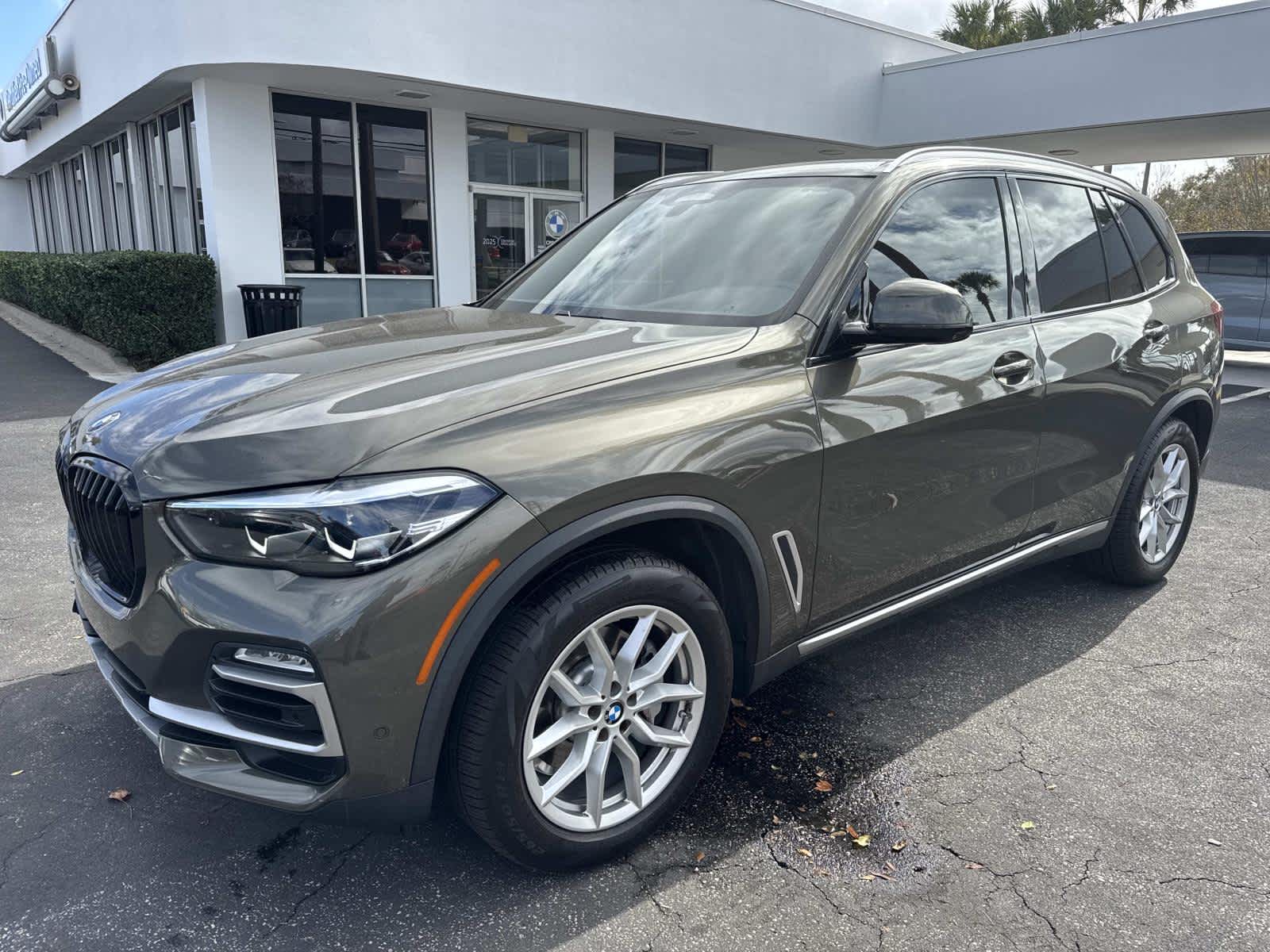 2021 BMW X5 sDrive40i