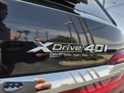 2022 BMW X7 xDrive40i xDrive40i