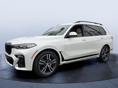 2021 BMW X7 xDrive40i xDrive40i