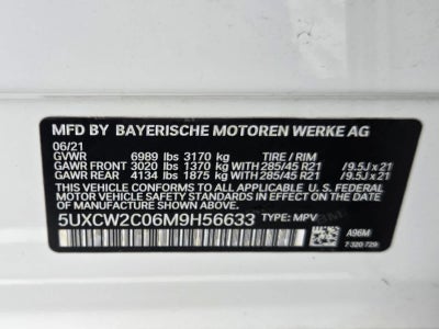 2021 BMW X7 xDrive40i xDrive40i