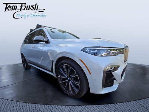 2021 BMW X7 M50i M50i