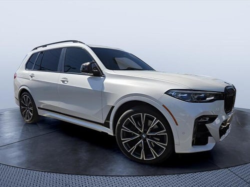 2021 BMW X7 M50I