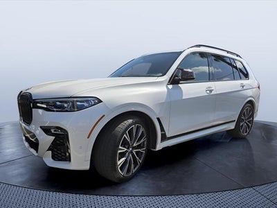 2021 BMW X7 M50I