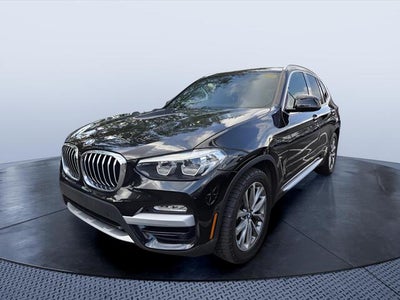 2019 BMW X3 sDrive30i sDrive30i
