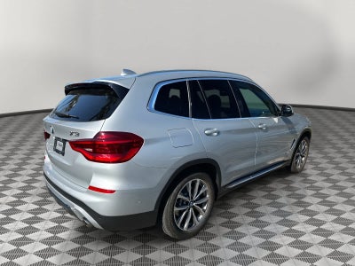 2018 BMW X3 xDrive30i xDrive30i