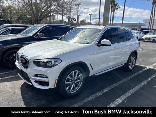 2018 BMW X3 xDrive30i