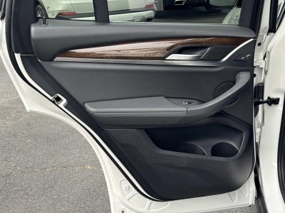 2018 BMW X3 xDrive30i xDrive30i