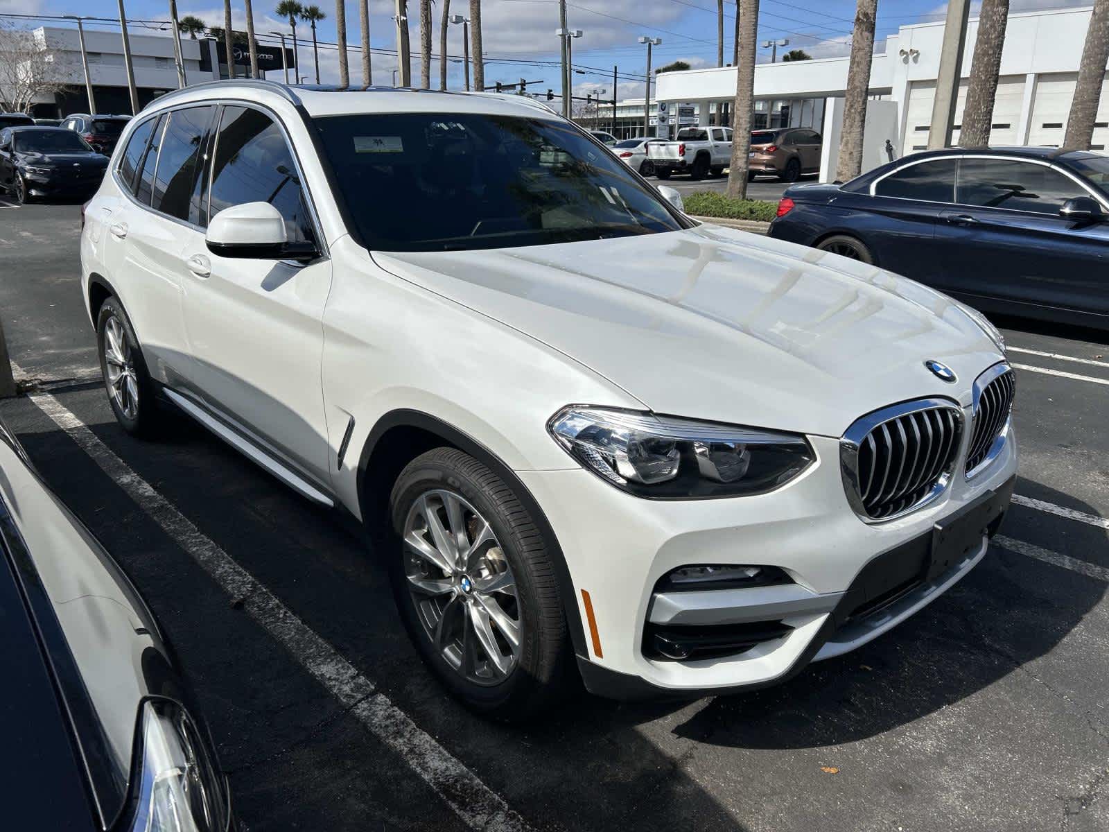 2018 BMW X3 xDrive30i