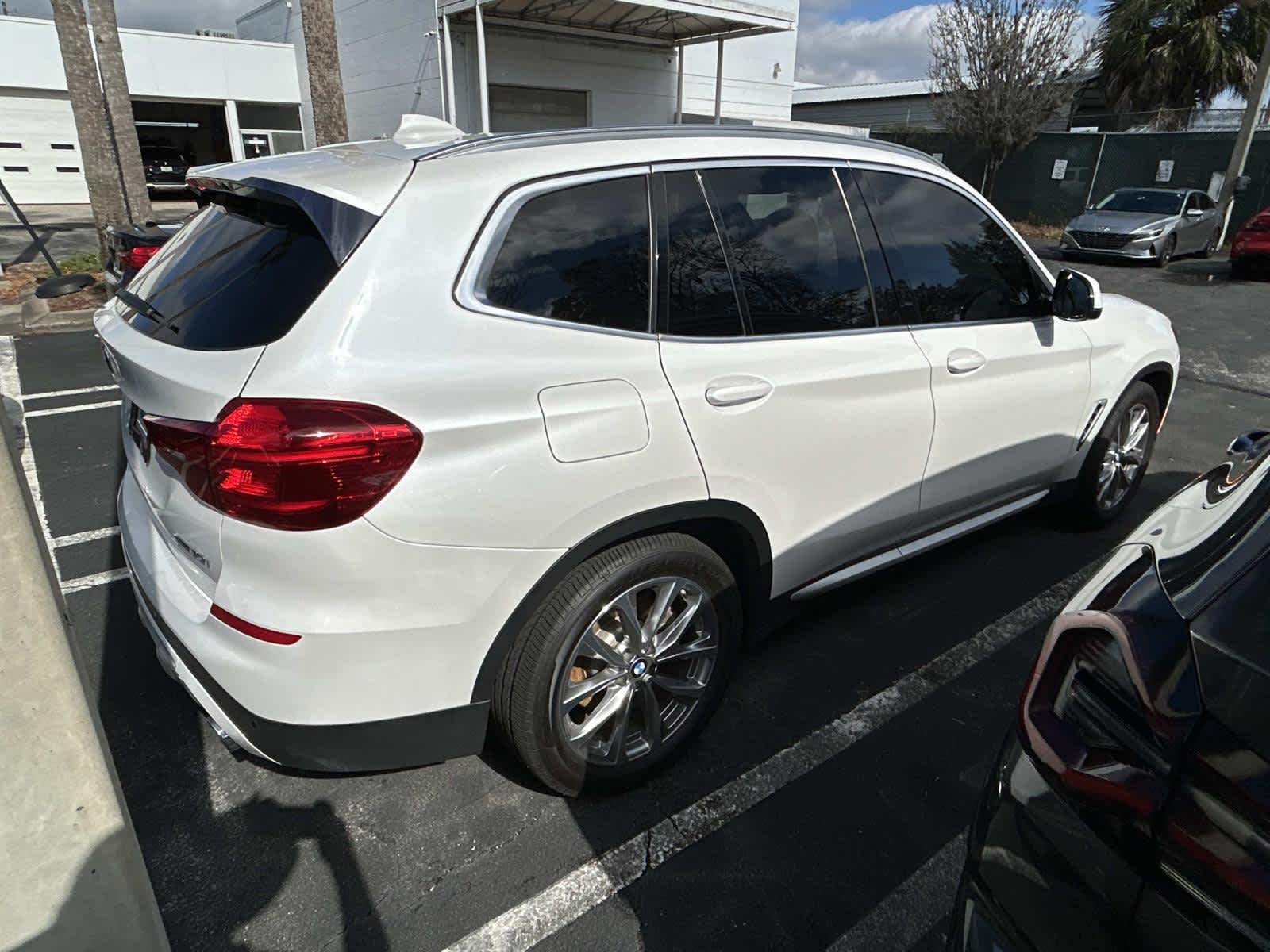 2018 BMW X3 xDrive30i