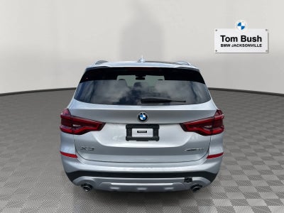2021 BMW X3 xDrive30i
