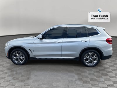 2021 BMW X3 xDrive30i