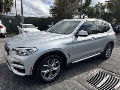 2021 BMW X3 xDrive30i