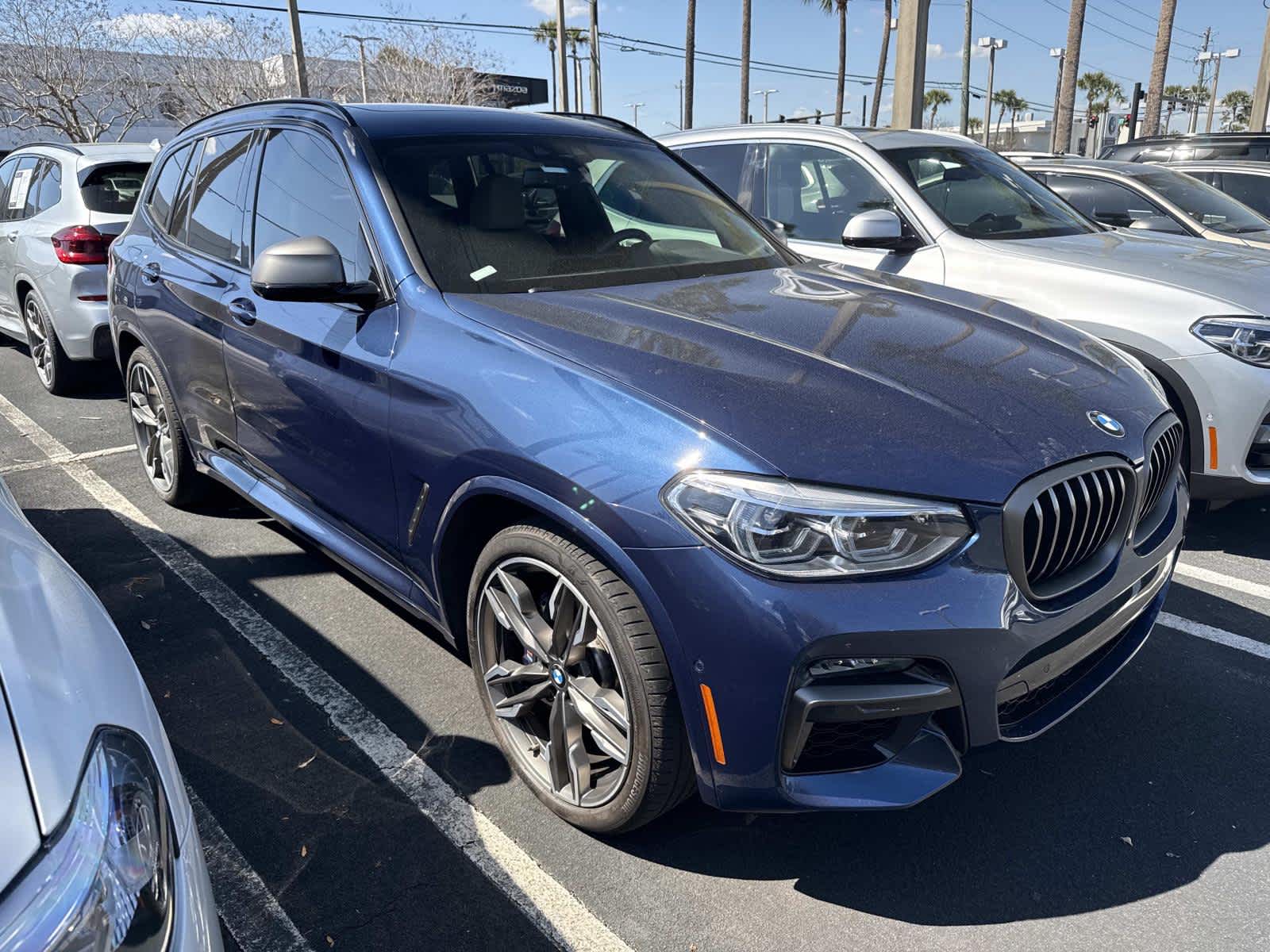 2021 BMW X3 M40i M40i