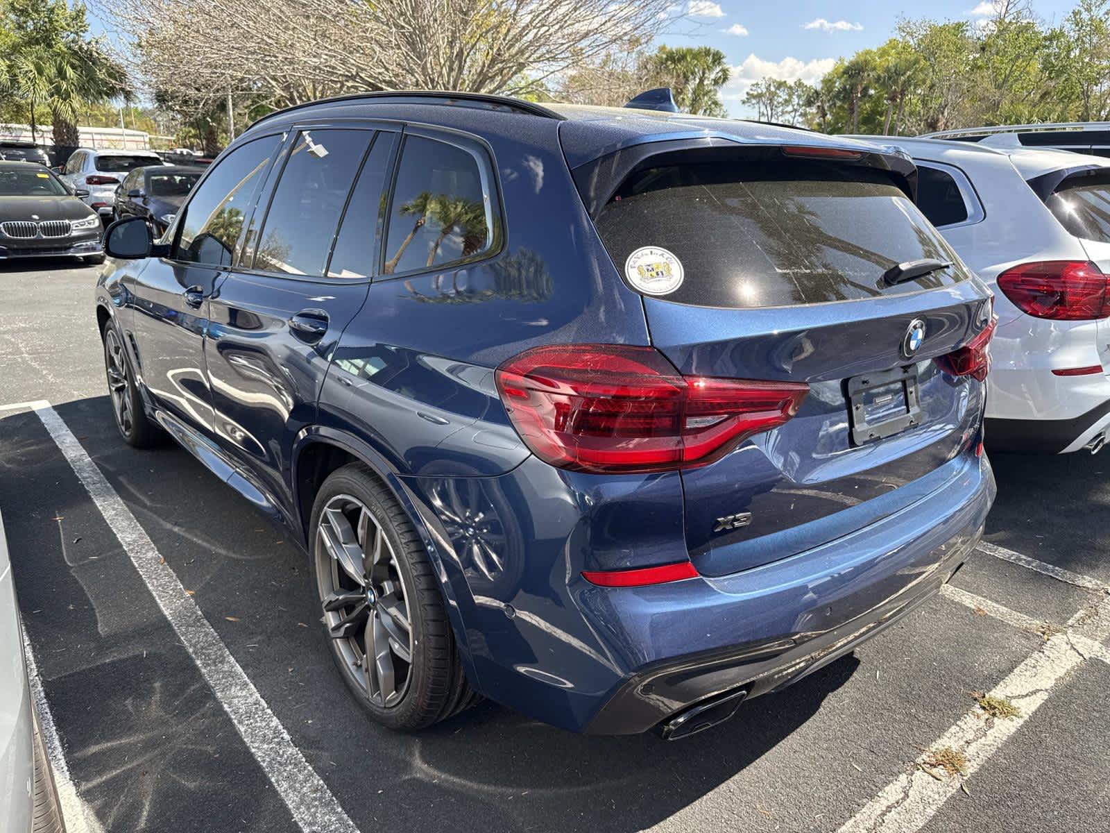 2021 BMW X3 M40i M40i