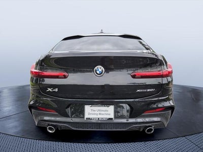 2019 BMW X4 xDrive30i xDrive30i