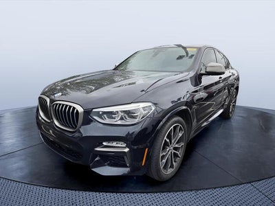 2019 BMW X4 M40i M40i