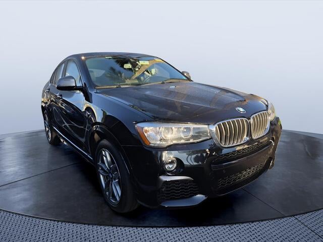 2018 BMW X4 M40i M40i
