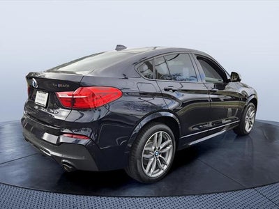 2018 BMW X4 M40i M40i