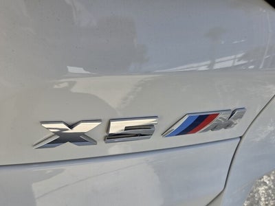 2022 BMW X5 M Sports Activity Vehicle Base