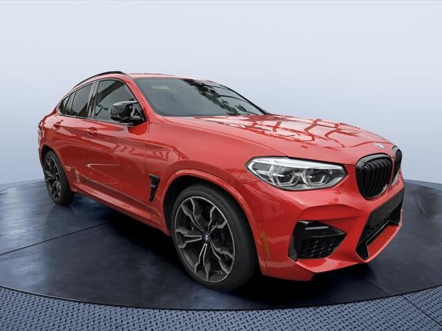 2020 BMW X4 M COMPETITION