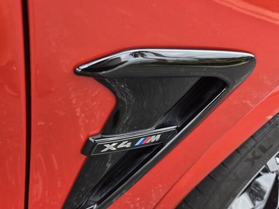 2020 BMW X4 M Sports Activity Vehicle Competition