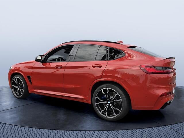 2020 BMW X4 M Sports Activity Vehicle Competition