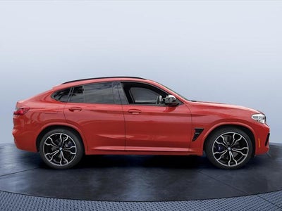 2020 BMW X4 M Sports Activity Vehicle Competition