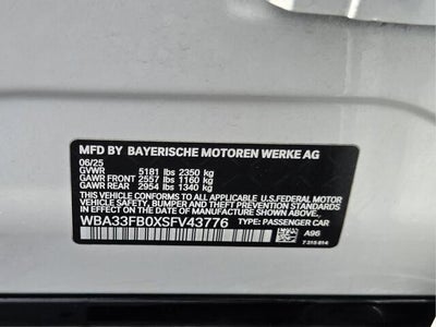 2025 BMW 4 SERIES 430I XDRIVE