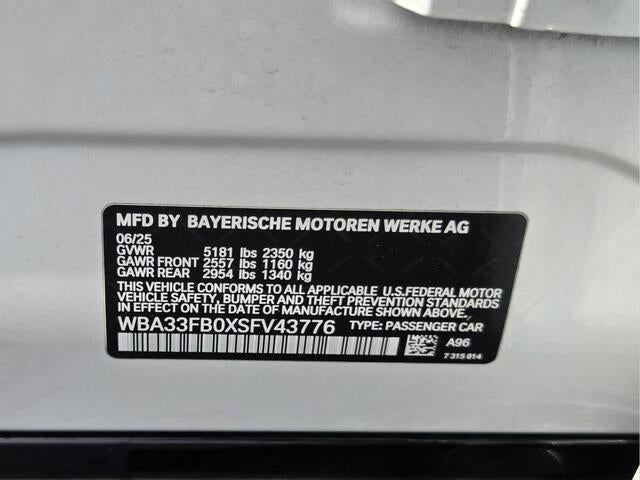 2025 BMW 4 SERIES 430I XDRIVE
