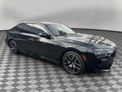 2026 BMW 7 SERIES 750E XDRIVE