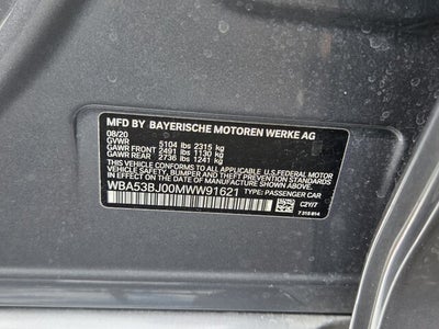 2021 BMW 5 SERIES 540I