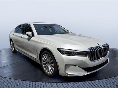2020 BMW 740 740I