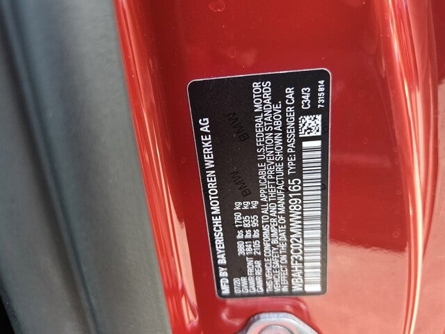2021 BMW Z4 sDrive30i sDrive30i
