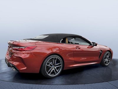 2020 BMW M8 Base